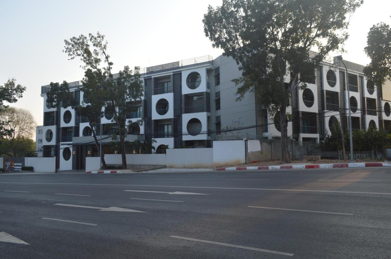 Airport Avenue Hotel Gyogon Exterior photo