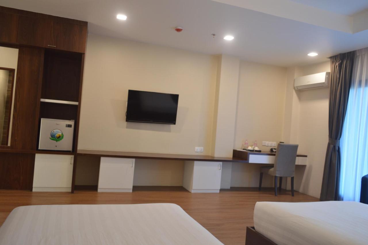 Airport Avenue Hotel Gyogon Exterior photo